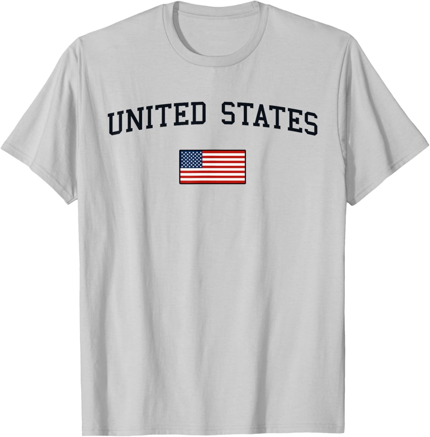 U.S. Flag Men Women Kids United States T-Shirt - T-Shirt | Ash