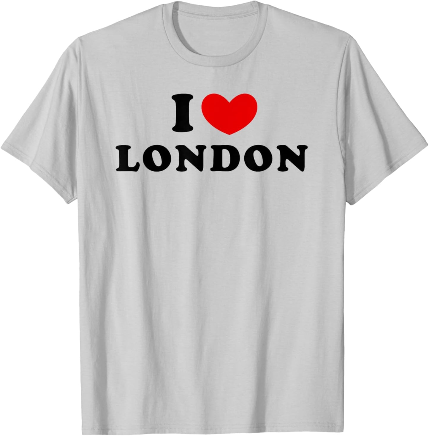 I Love London, I Heart London T-Shirt - T-Shirt | Ash