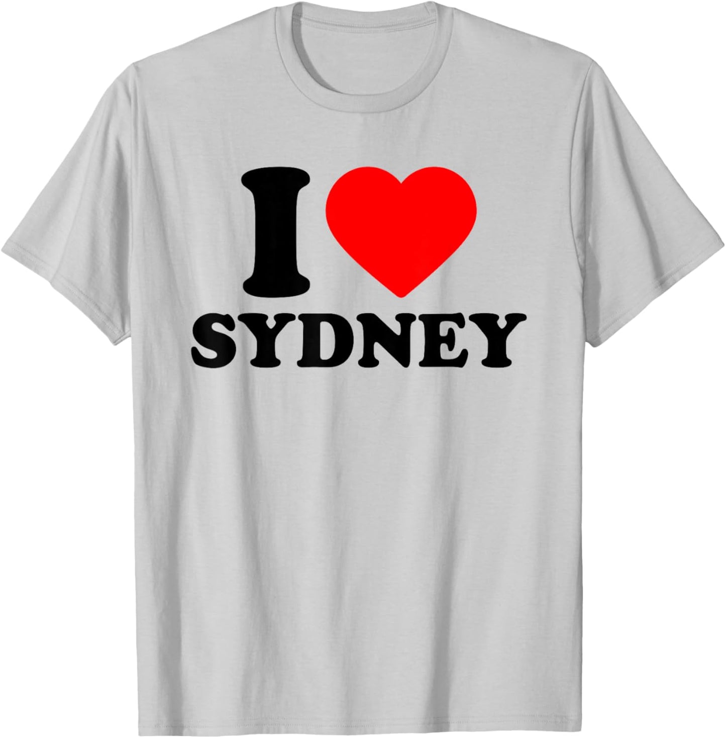 I Love Sydney · I Heart Sydney T-Shirt - T-Shirt | Ash