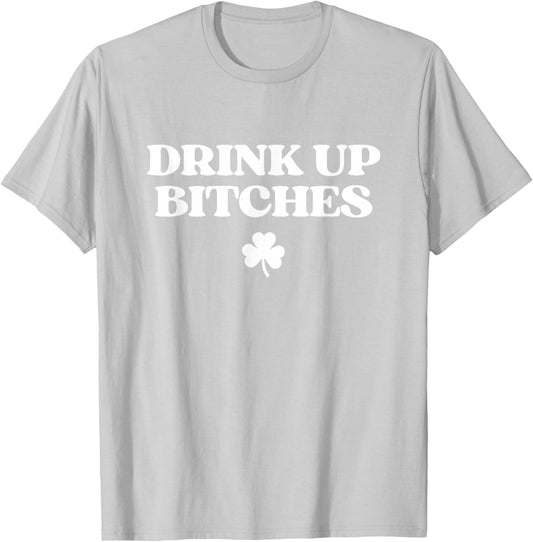 Shirt Y2K Aesthetic Funny St Patricks Day T-Shirt - T-Shirt | Ash