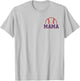 Mom of Rookie 1st Birthday Baseball Boy Family Matching T-Shirt - T-Shirt | Ash