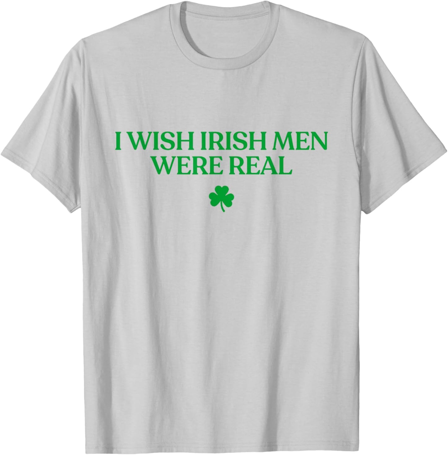 Shirt Funny St Patricks Day Women T-Shirt - T-Shirt | Ash