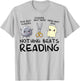 Nothing Beats Reading Teacher Kids Reading Funny Book Lover T-Shirt - T-Shirt | Ash