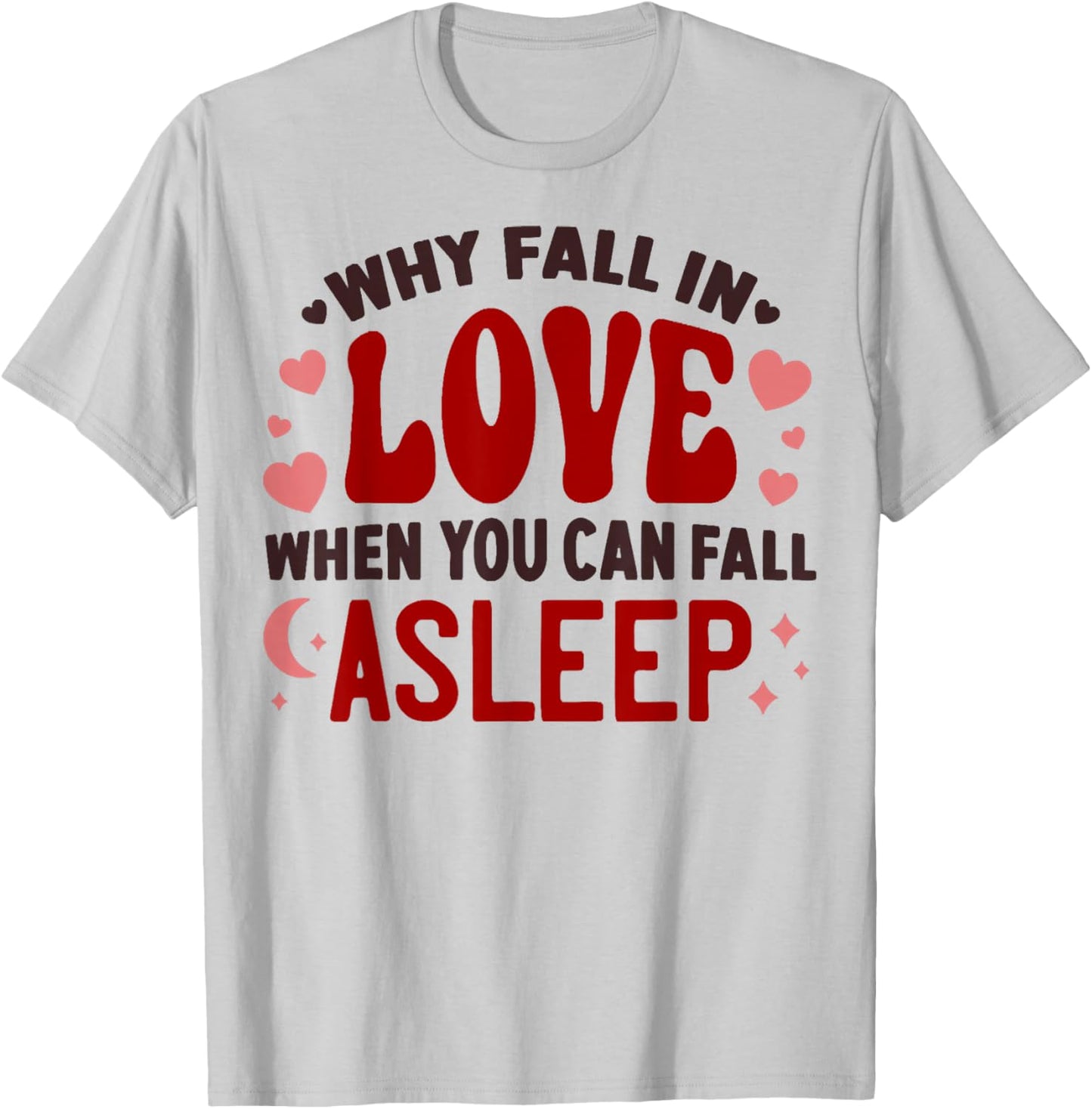 Anti Valentine T-Shirt - T-Shirt | Ash