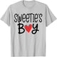 Sweetie’S Boy Favorite Child Grandma Funny Mothers Day T-Shirt - T-Shirt | Ash