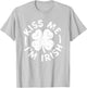 Kiss Me I'm Irish St Patricks Day Shamrock Men Women Kids T-Shirt - T-Shirt | Ash