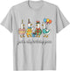 Silly Goose It's My Birthday Birthday Cake Silly Goose Girls T-Shirt - T-Shirt | Ash