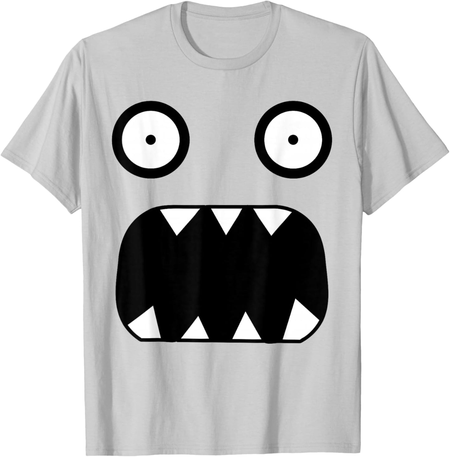 Creepy Carrots Face Funny Halloween Costume Kids and Adults T-Shirt - T-Shirt | Ash