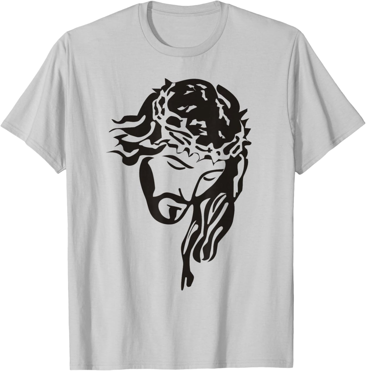 Bible Religion God Jesus Christ T-Shirt - T-Shirt | Ash