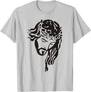 Bible Religion God Jesus Christ T-Shirt - T-Shirt | Ash