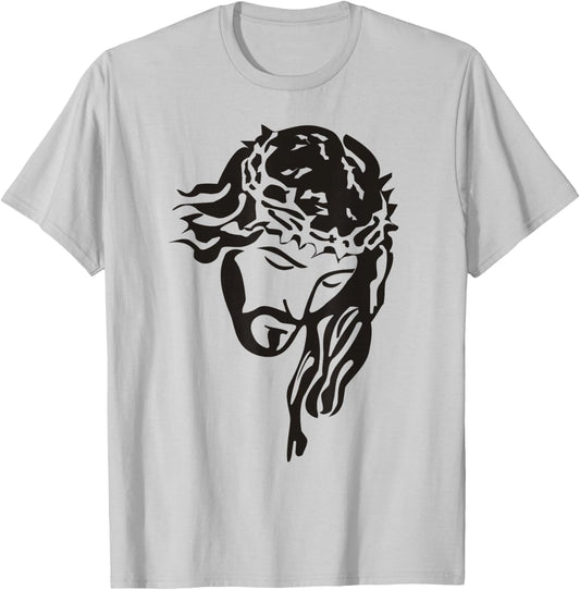 Bible Religion God Jesus Christ T-Shirt - T-Shirt | Ash