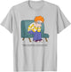 The Magic School Bus Should Have Stayed Home Arnold Cartoon T-Shirt - T-Shirt | Ash