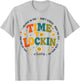 Time to Lock in Test Day Shirt Teachers Student Do Your Best T-Shirt - T-Shirt | Ash