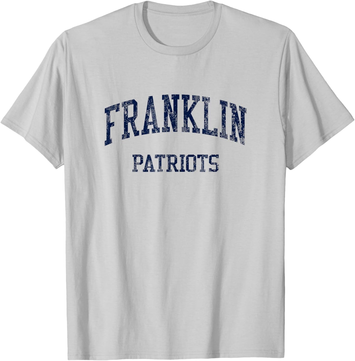 Franklin High School HS Livonia MI Vintage Sports T-Shirt - T-Shirt | Ash