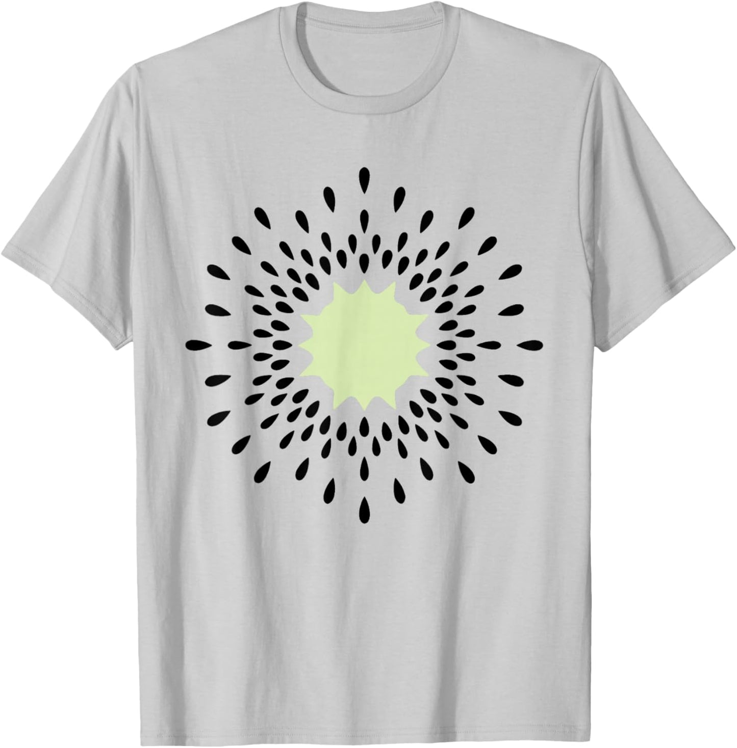 Kiwi Slice Costume Halloween Fruit Salad Lover T-Shirt - T-Shirt | Ash