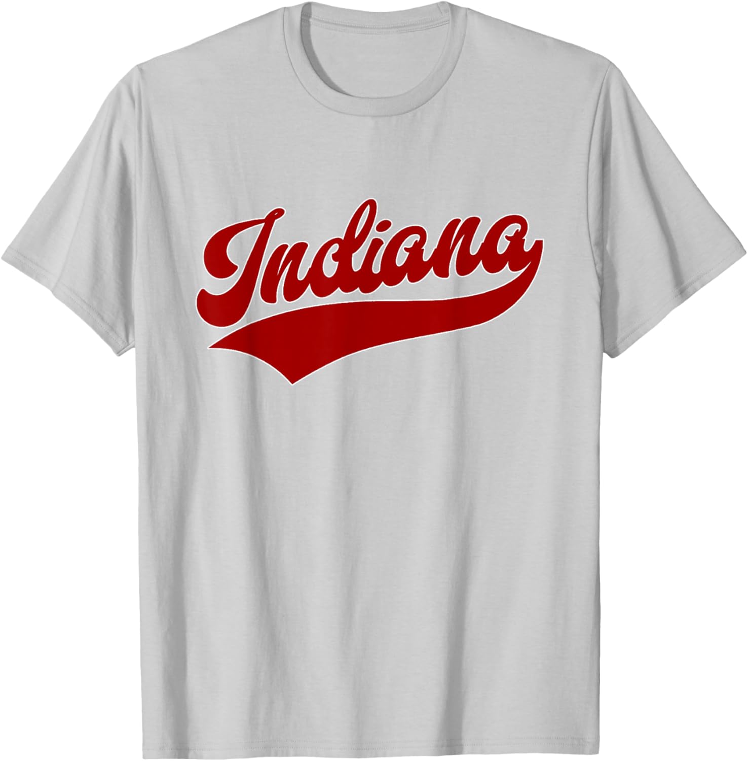 Indiana - Throwback Design - Classic T-Shirt - T-Shirt | Ash