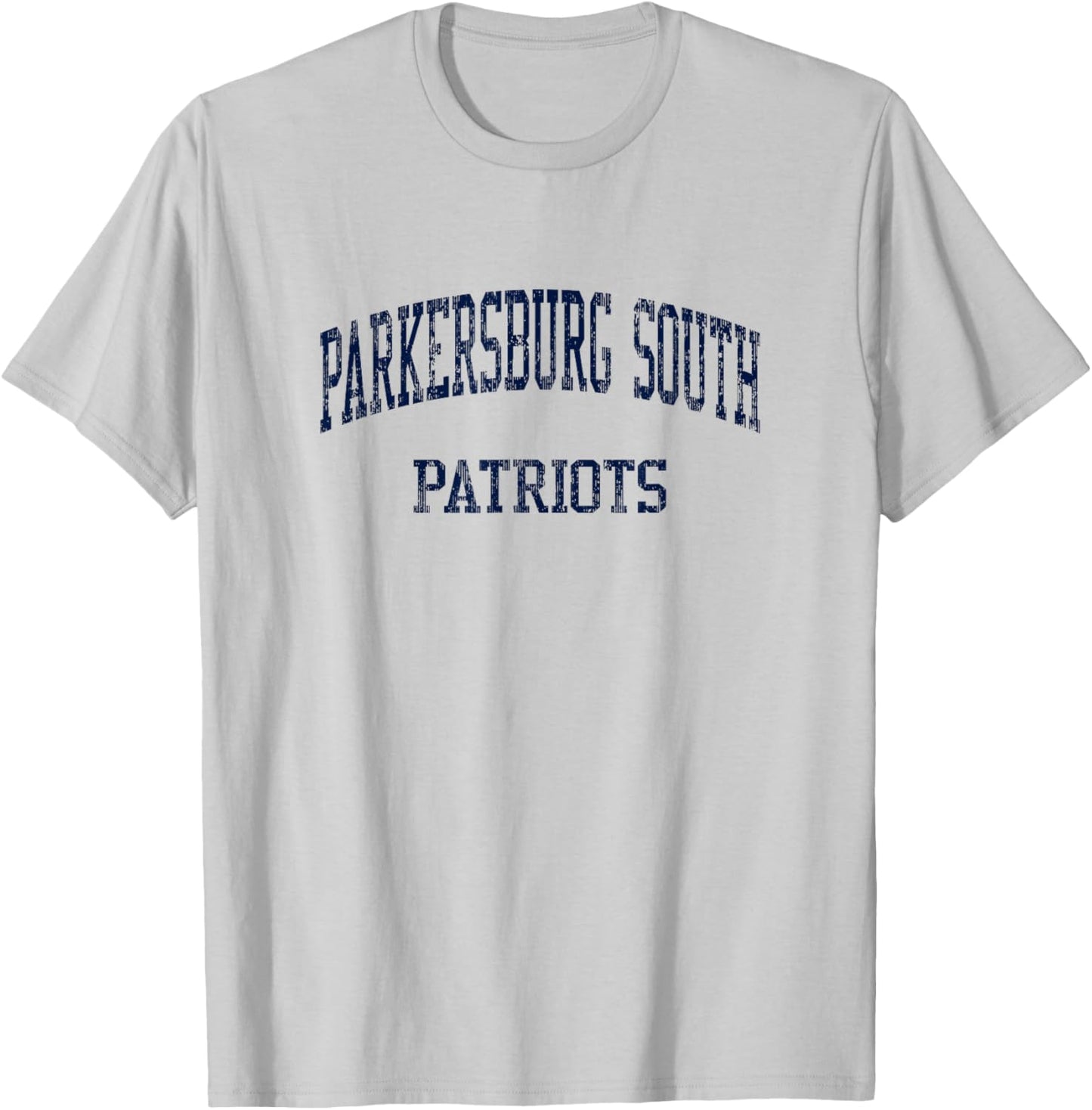 Parkersburg South High School HS Parkersburg WV Vintage SPOR T-Shirt - T-Shirt | Ash