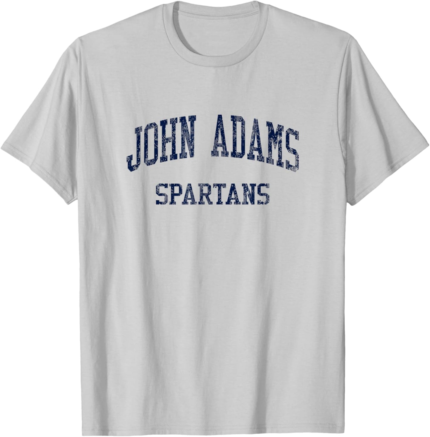John Adams High School HS Ozone Park NY Vintage Sports T-Shirt - T-Shirt | Ash