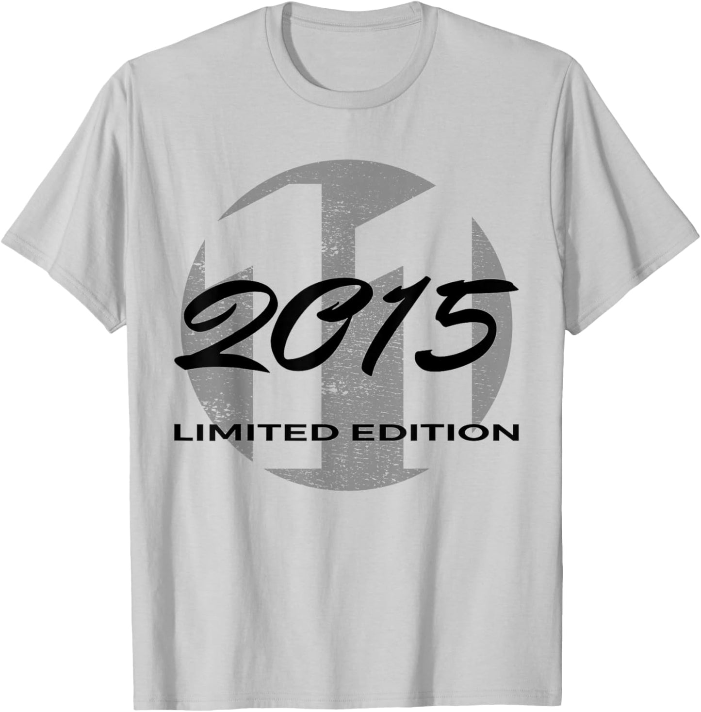 11th Birthday Girl boy 11 Years 2015 Funny Gift T-Shirt - T-Shirt | Ash