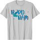 Mahjong Player Peacock Lover Bird Bam Chinese Game Tile T-Shirt - T-Shirt | Ash