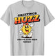 Greetings Huzz Meme Funny Flirting Valentine's Day Z Slang T-Shirt - T-Shirt | Ash