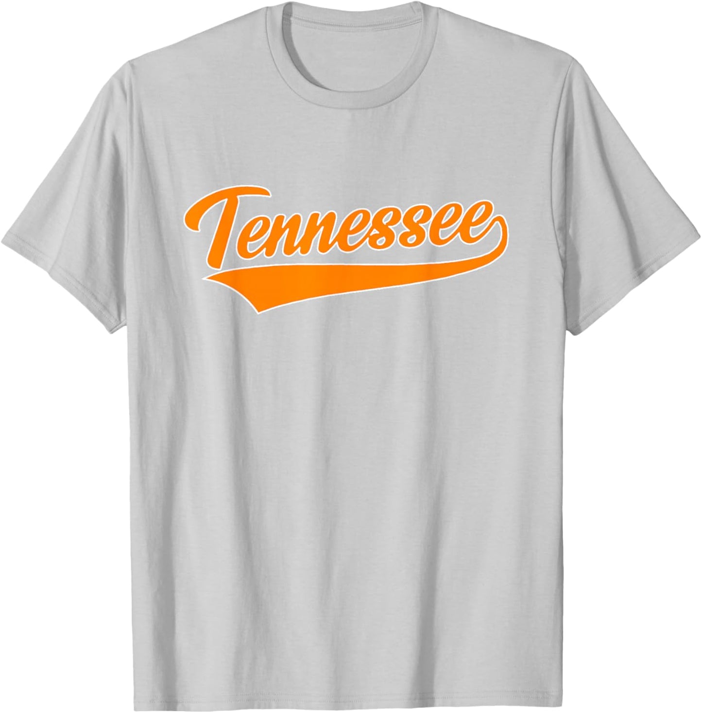 Tennessee - Throwback Design - Classic T-Shirt - T-Shirt | Ash