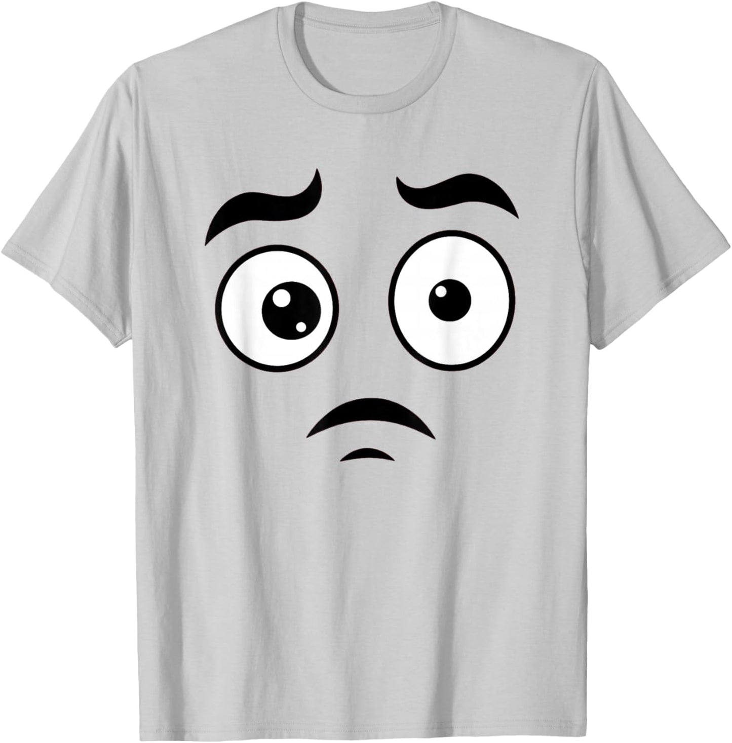 Creepy Carrots Face Funny Halloween Costume for Kids & Adult T-Shirt - T-Shirt | Ash