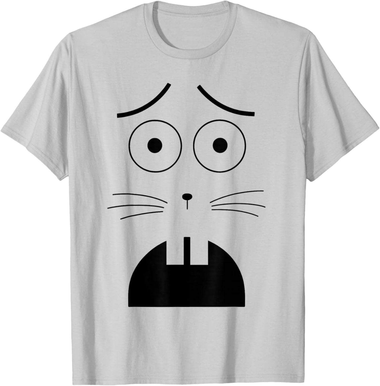 Jasper Rabbit Halloween Costume Funny Boo JEE Boojee Meme T-Shirt - T-Shirt | Ash