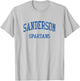 Sanderson High School HS Raleigh NC Vintage Sports T-Shirt - T-Shirt | Ash