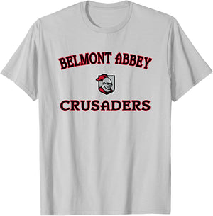 Belmont Abbey College Crusaders Campus Classic T-Shirt - T-Shirt | Ash