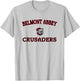 Belmont Abbey College Crusaders Campus Classic T-Shirt - T-Shirt | Ash