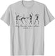 Dry Bones Come Alive, Dancing Skeleton, Christian Halloween T-Shirt - T-Shirt | Ash