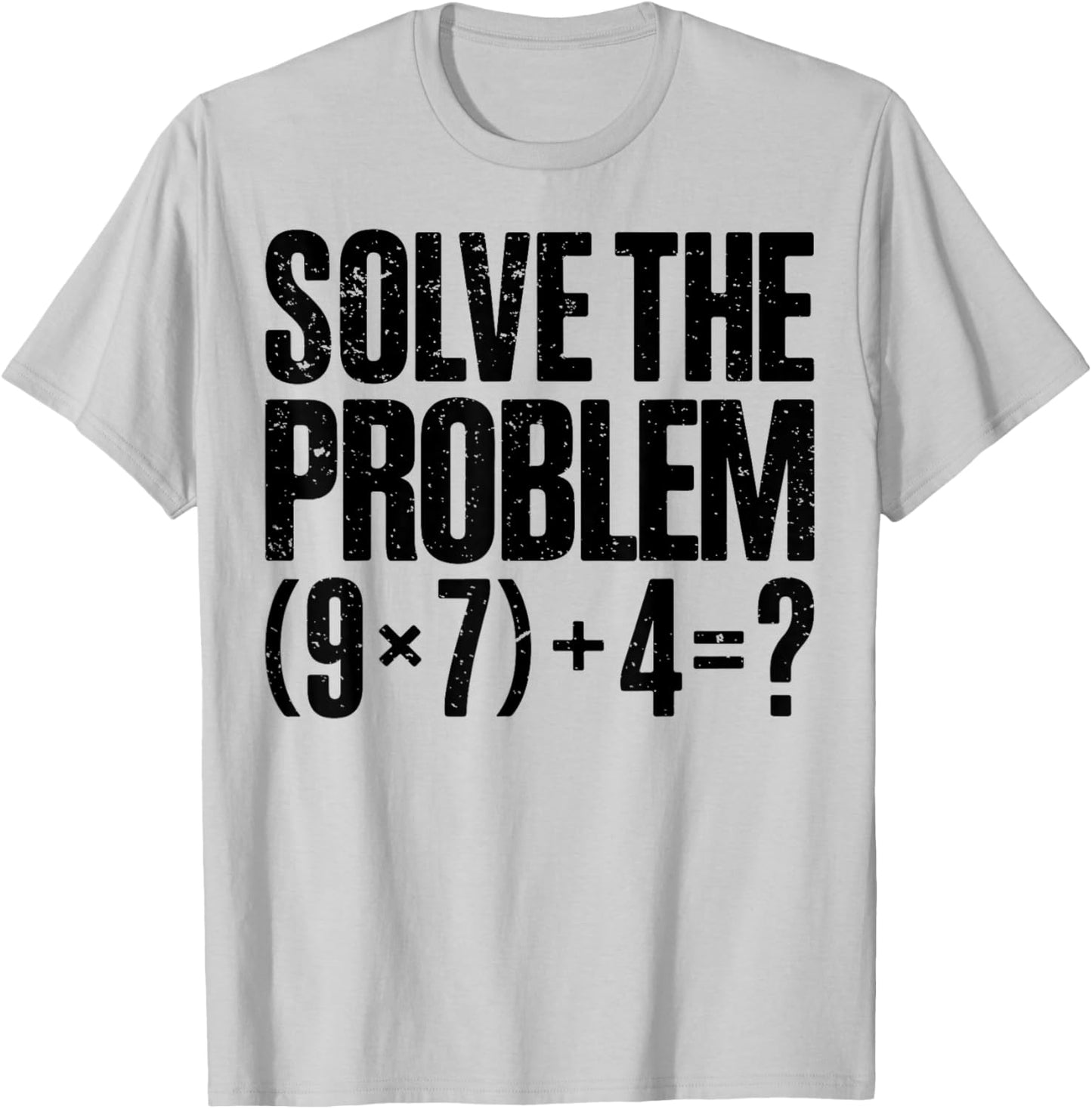 Funny 67 Meme PEMDAS Math Teacher Brainrot Elementary Joke T-Shirt - T-Shirt | Ash