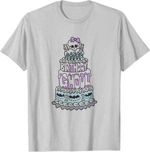 Monster High Birthday Ghoul T-Shirt - T-Shirt | Ash