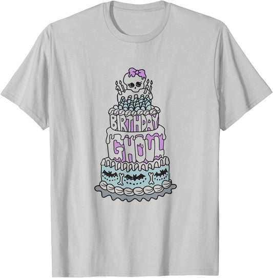 Monster High Birthday Ghoul T-Shirt - T-Shirt | Ash