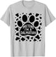 Funny Pretend I'm a Dalmatian Dog Lazy Halloween DIY Costume T-Shirt - T-Shirt | Ash