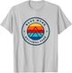 Blue Mountains National Park Australia T-Shirt - T-Shirt | Ash
