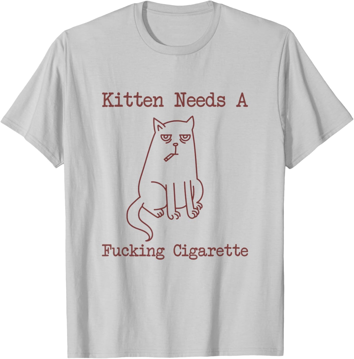 Meme T-Shirt - T-Shirt | Ash