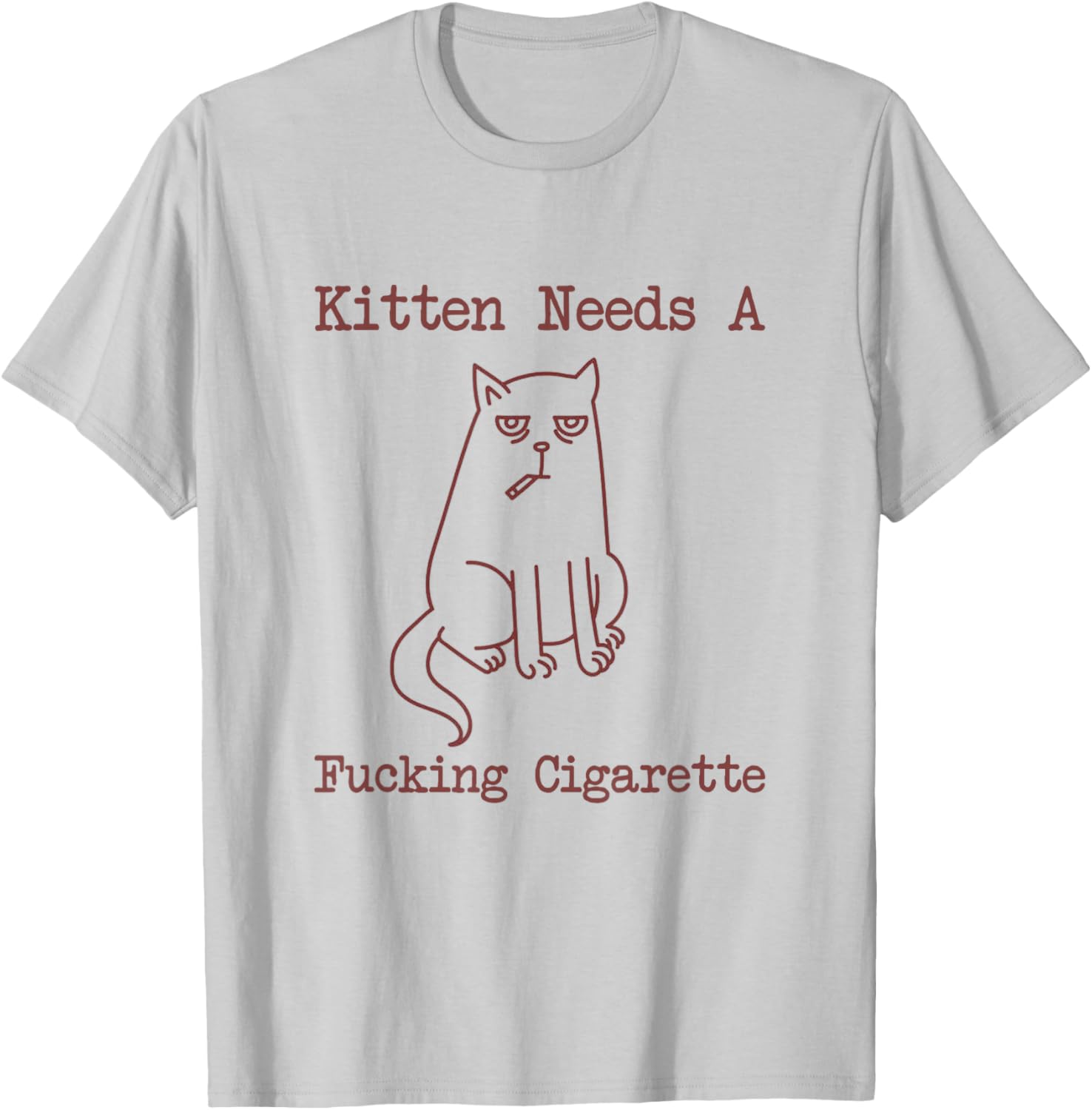 Meme T-Shirt - T-Shirt | Ash