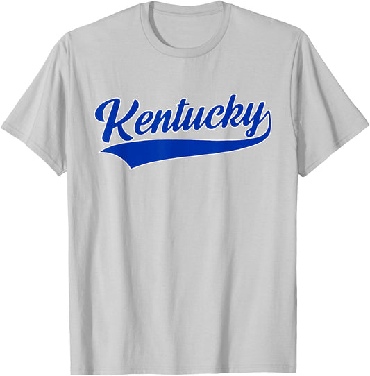 Kentucky - Throwback Design - Classic T-Shirt - T-Shirt | Ash