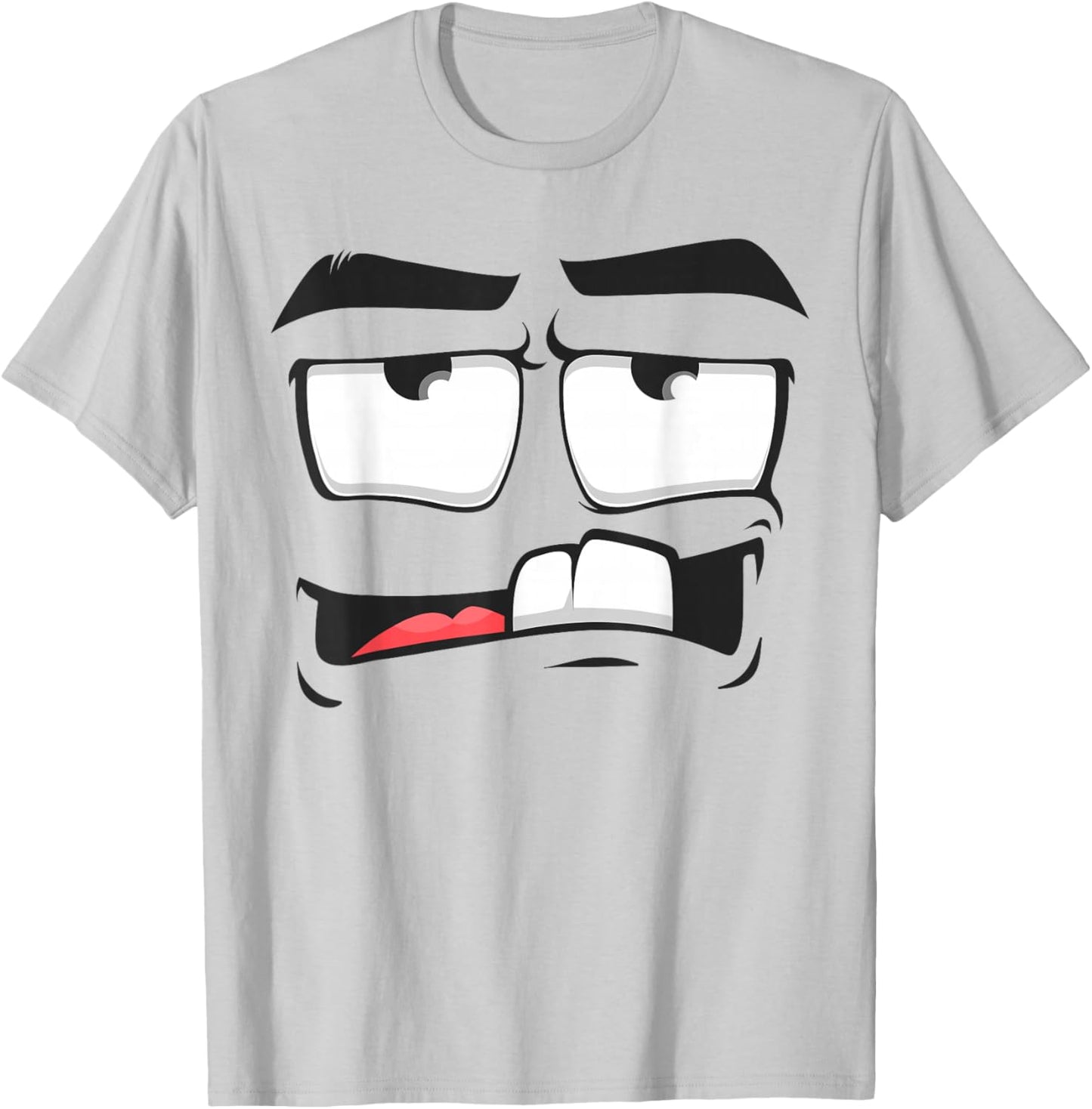 Creepy Carrots Face Funny Halloween Costume Kids and Adults T-Shirt - T-Shirt | Ash