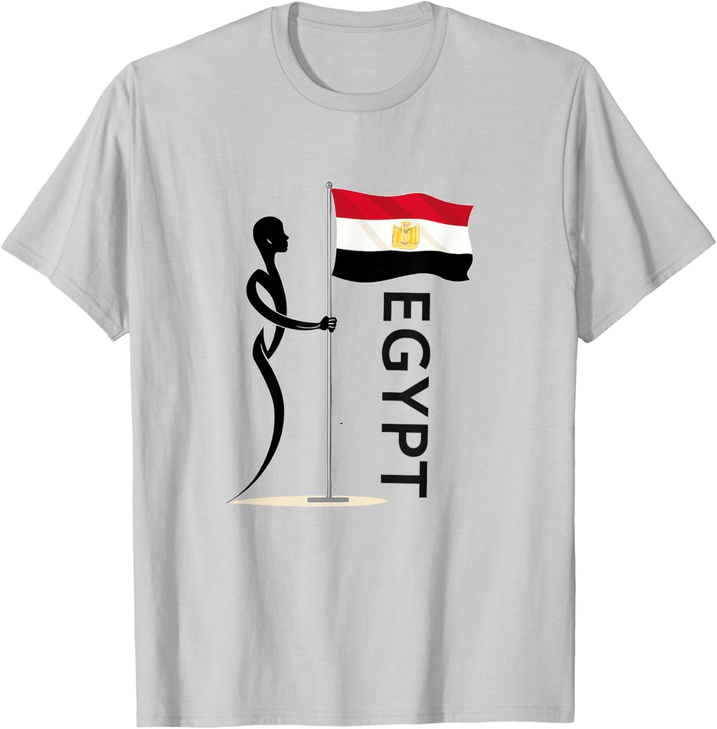 Egyptian Shirt Flag Egypt Women Kids T-Shirt - T-Shirt | Ash