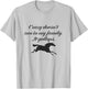 Equestrian Feral T-Shirt - T-Shirt | Ash