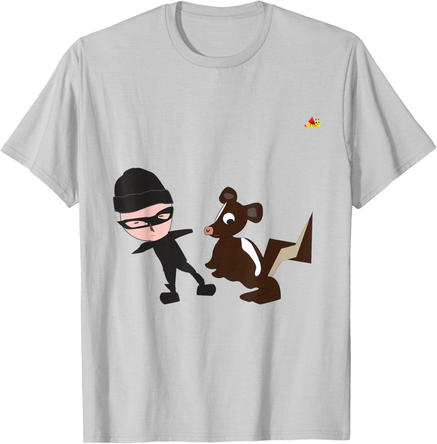 Cool I Skunk from CooliKangroo Island T-Shirt - T-Shirt | Ash