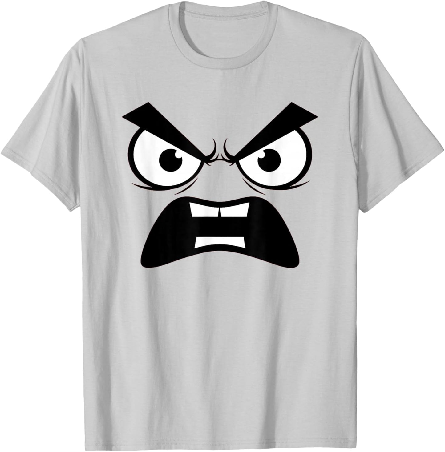 Creepy Carrots Face Funny Halloween Costume for Kids & Adult T-Shirt - T-Shirt | Ash