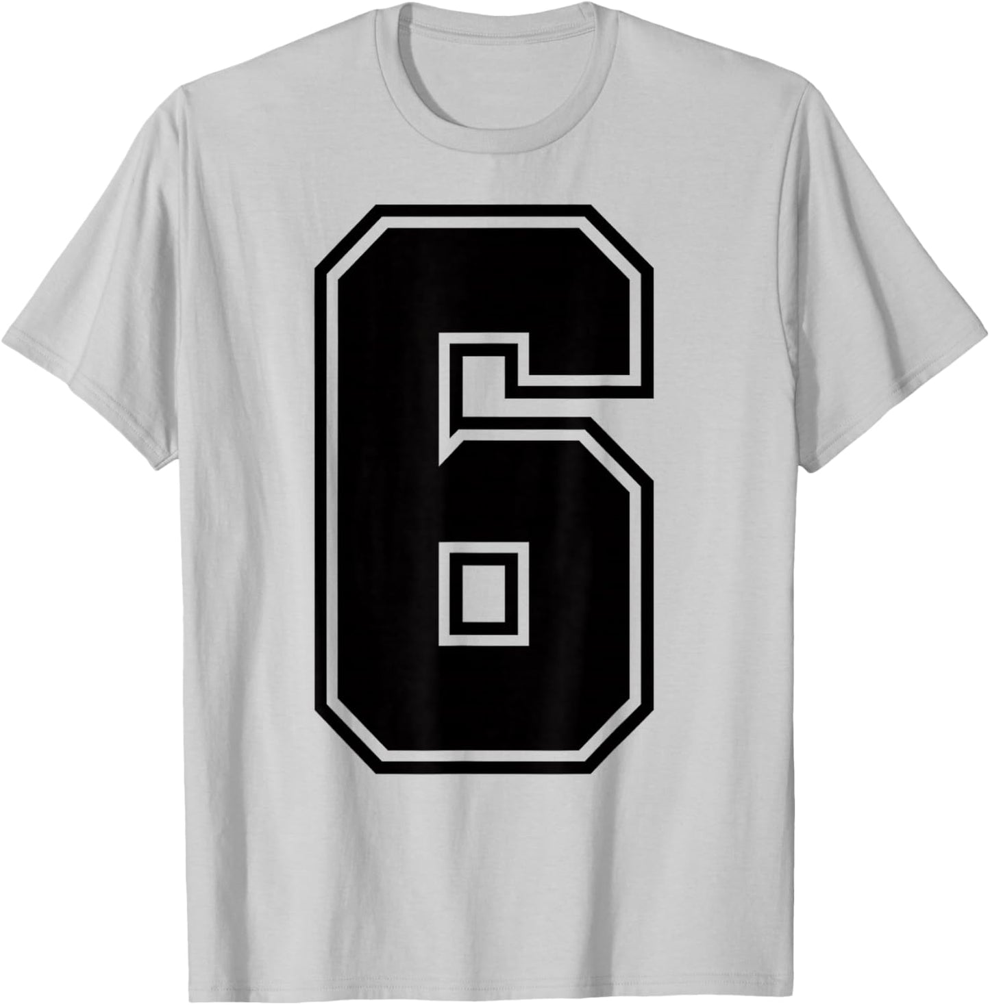 6 7 Six Couples Costume Funny Meme T-Shirt - T-Shirt | Ash