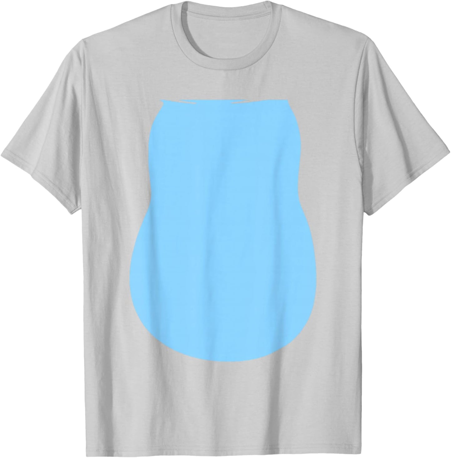 Pretend Alien Dog Halloween Costume Blue Alien Dog Funny T-Shirt - T-Shirt | Ash
