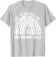 We Wear Red for Red Ribbon Week Awareness Drug-Free Rainbow T-Shirt - T-Shirt | Ash