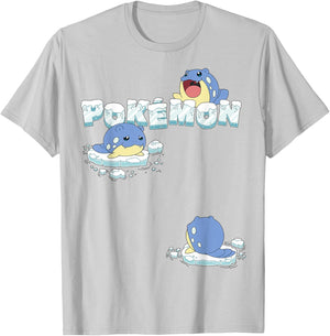 Pokémon - Spheal Ice Pokémon T-Shirt - T-Shirt | Ash