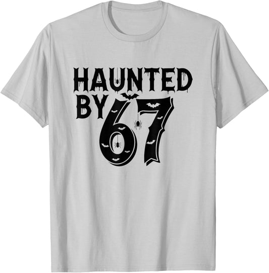 Haunted by 6-7 Halloween 67 T-Shirt - T-Shirt | Ash
